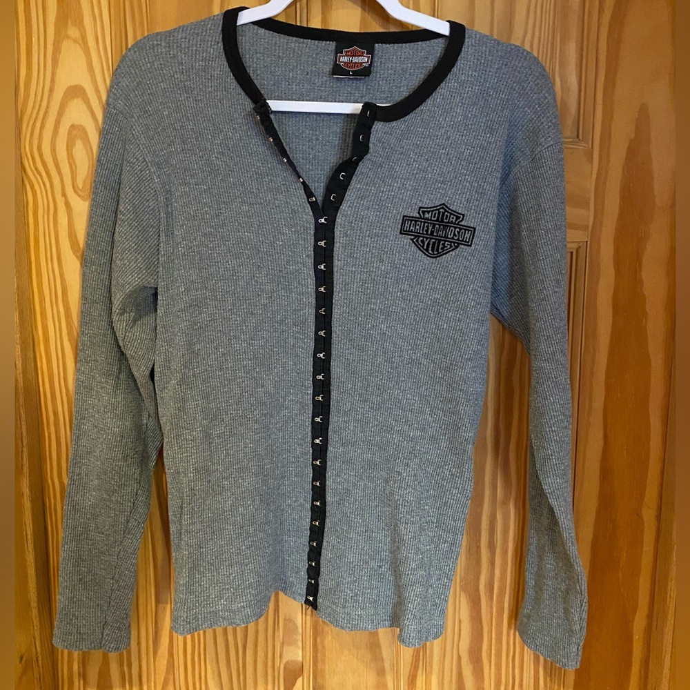 Harley Davidson women’s long sleeve shirt